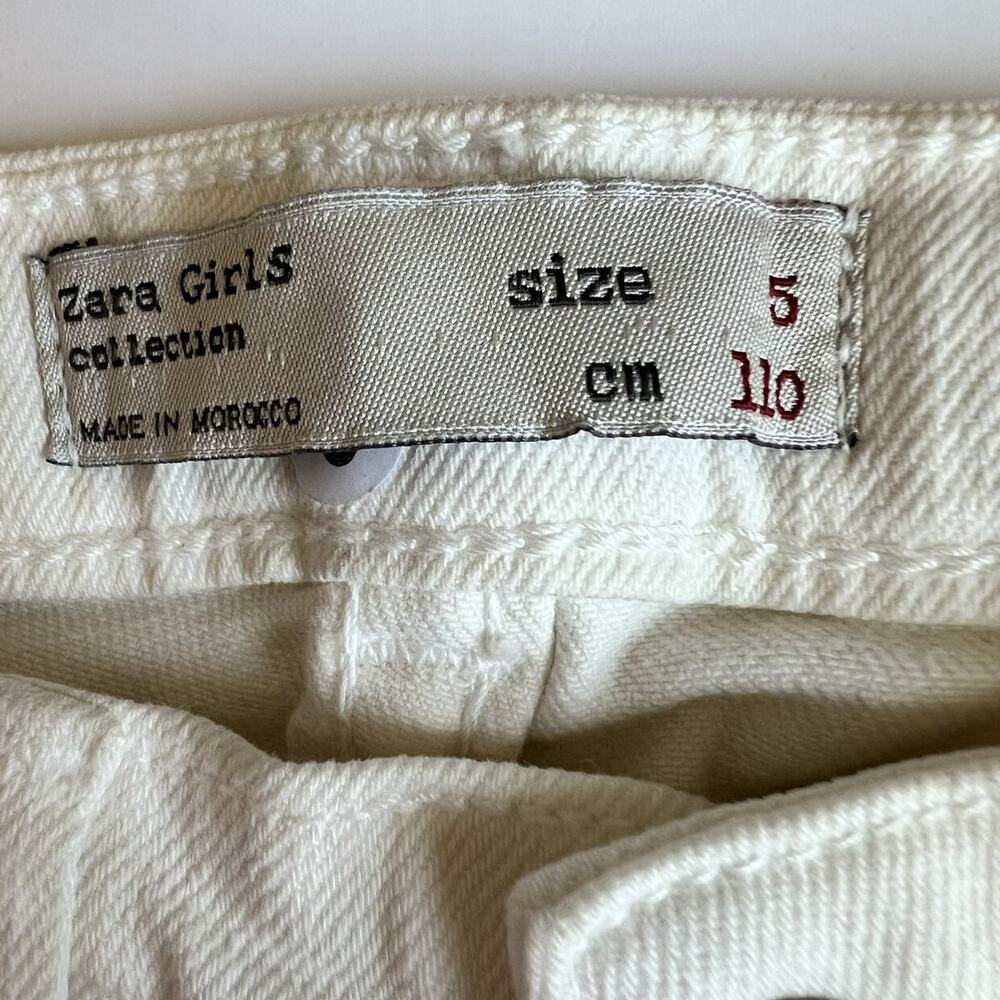 NEW Zara Girls Slim Fit Jeans - Picture 8 of 11